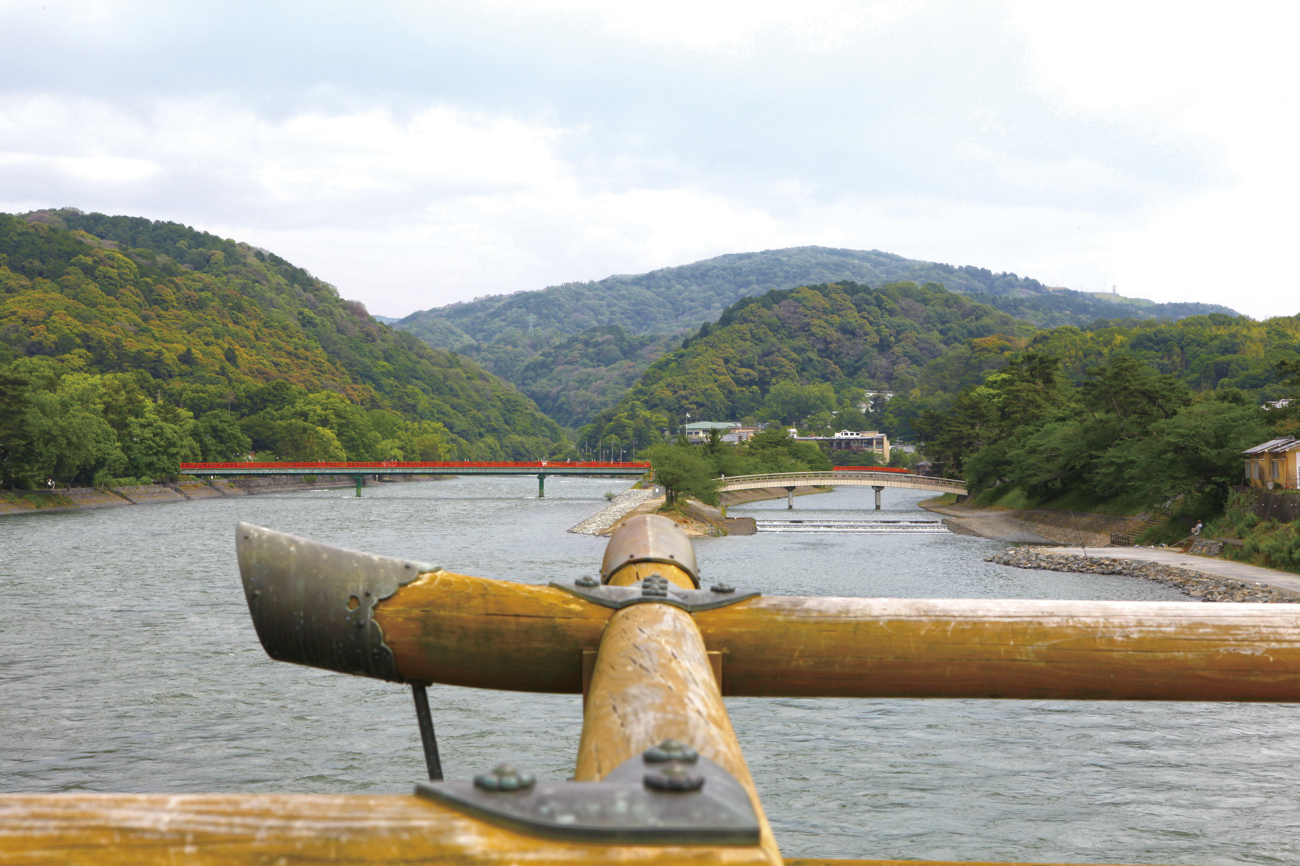 宇治橋・宇治川の画像