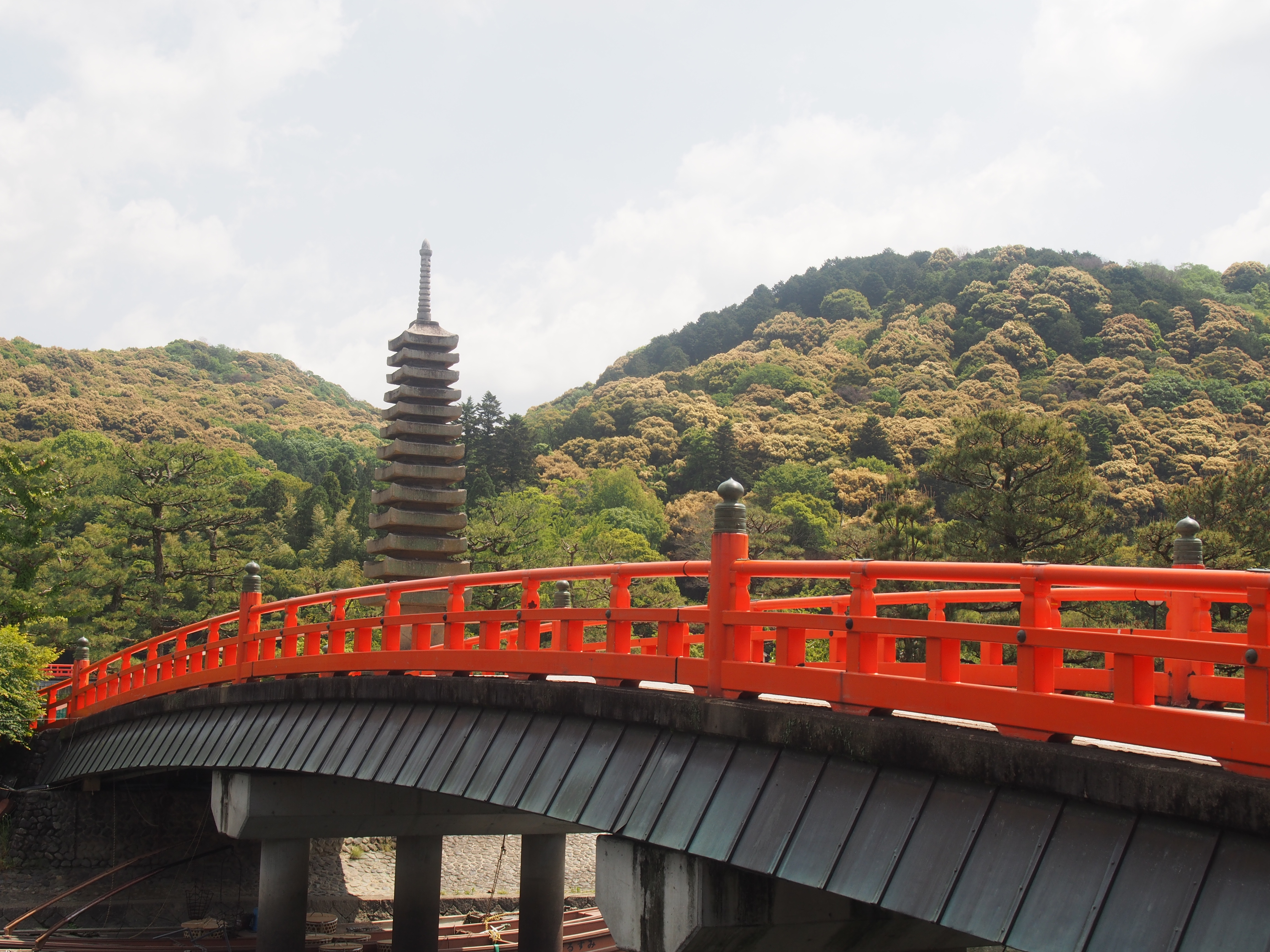 喜撰橋周辺・宇治公園の画像