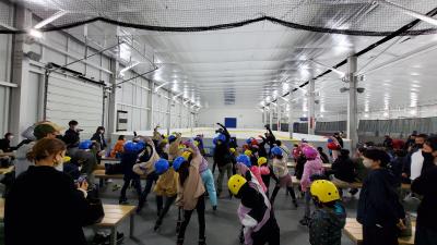 スケート体験教室1