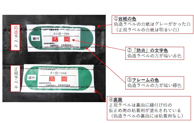 消防庁登録者番号 Fー