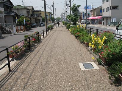 小倉堀池親水緑道の画像2