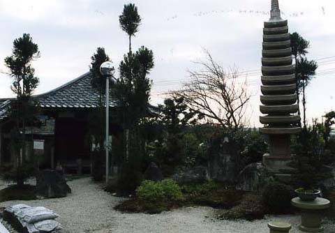 安養寺と旧太鳳寺村の集落の画像1