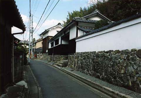 安養寺と旧太鳳寺村の集落の画像4