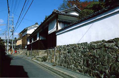 安養寺と旧太鳳寺村の集落の画像5