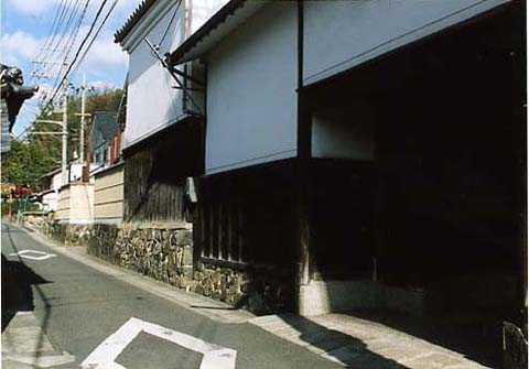 安養寺と旧太鳳寺村の集落の画像9