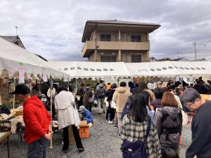 大盛況の様子