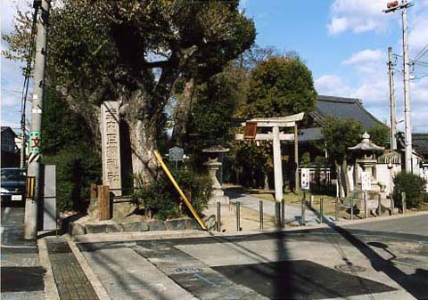 巨椋神社と大和街道の画像8