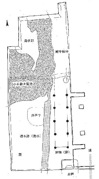 発掘遺構平面概略図の画像