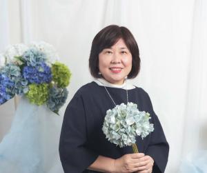 講師の日野さんの写真