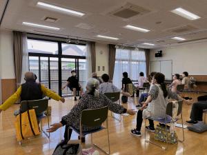教室の様子