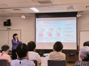 教室の様子