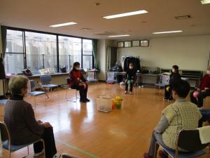 教室の様子