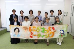 URVとの集合写真