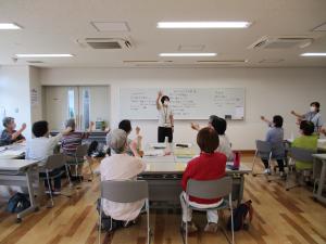 教室の様子