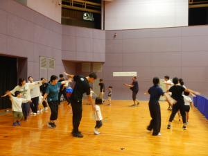 英語でダンス1