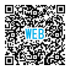 WEB予約二次元コード