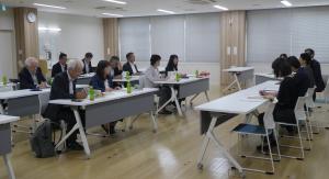 「立川市視察の様子」