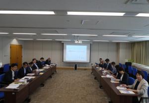 大田区視察の様子