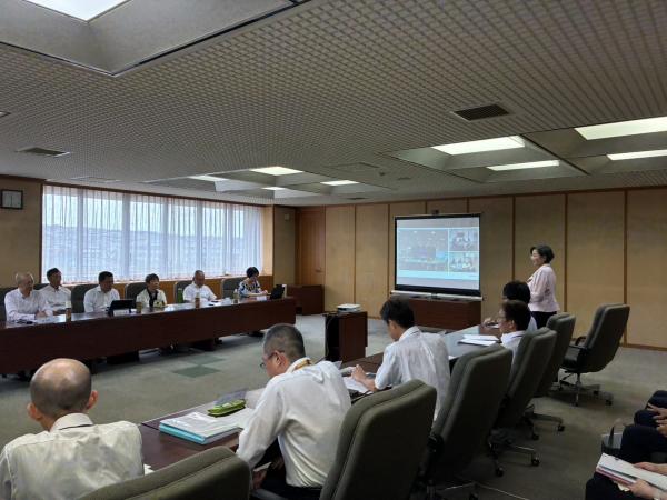 会議の様子①