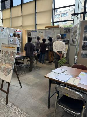 パネル展の様子