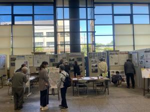 パネル展の様子２