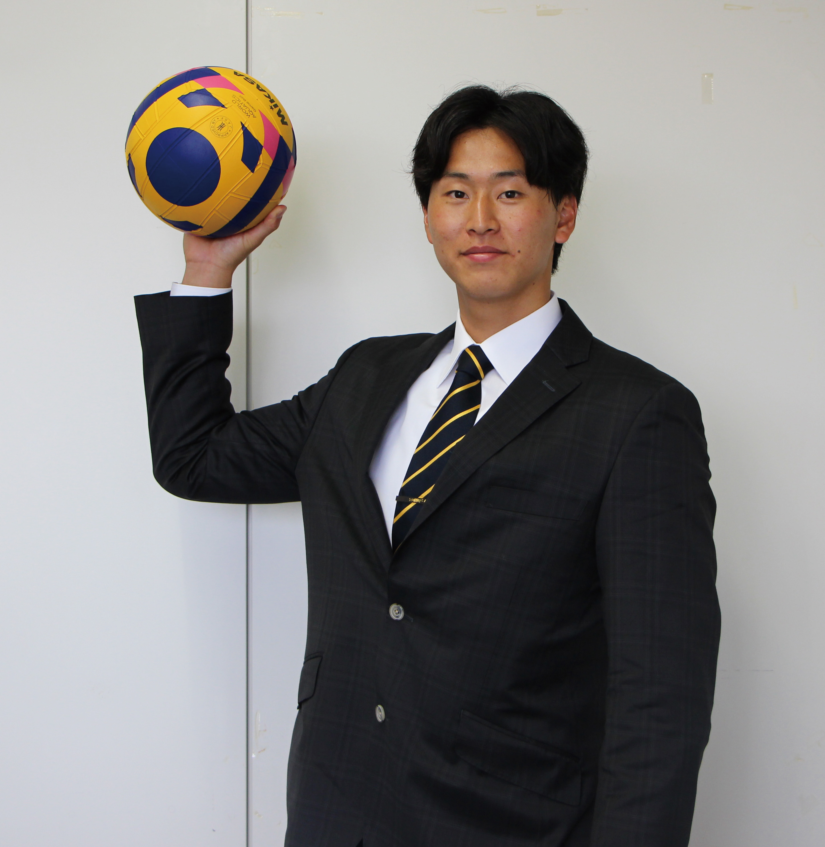 水球男子　西村永遠さん