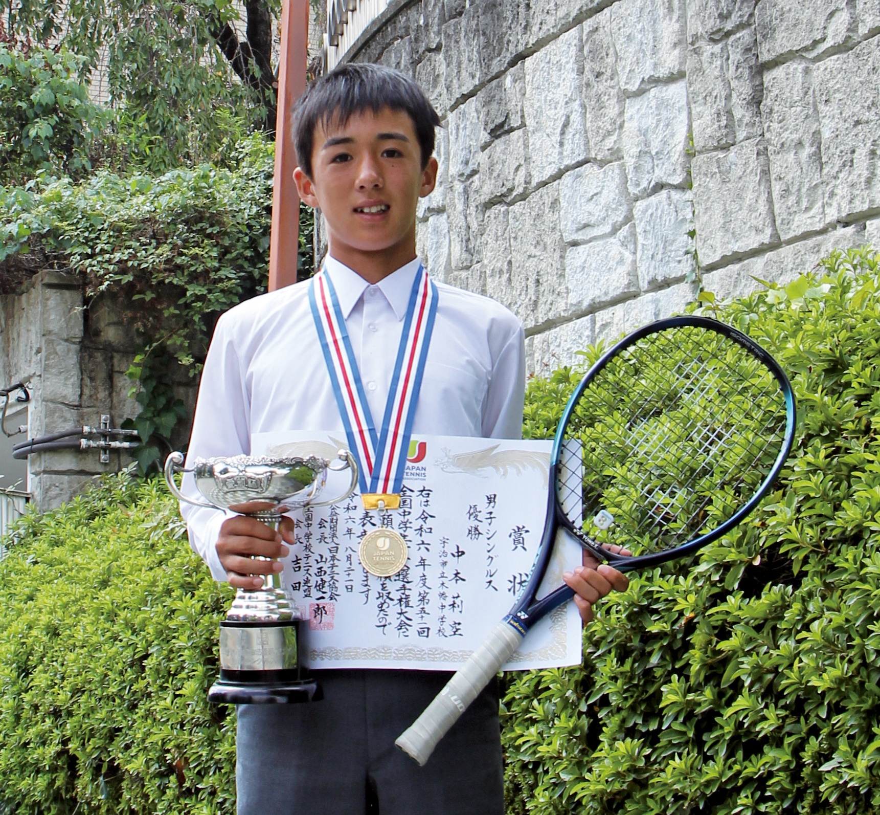 中本　りくさんの写真＠市役所