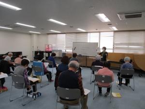 教室の様子（栄養）