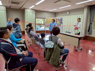 うーちゃ学校の様子1