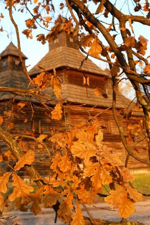 ウクライナ木造教会