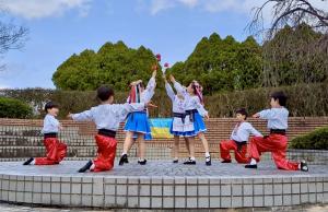 ウクライナの民俗舞踊写真