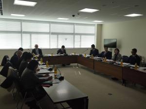 筑紫野市視察の様子