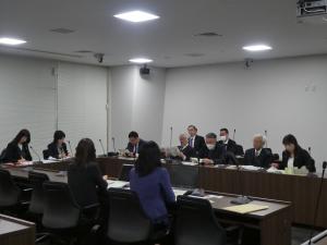 「豊島区視察の様子」