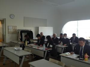 「武蔵野市視察の様子」