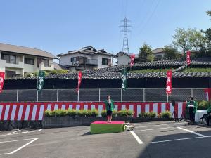 八十八夜茶摘みの集いの写真