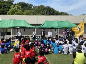 宇治サッカーカーニバルの写真