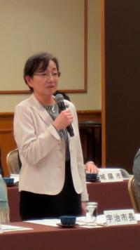 京都府市長会春季定例会の写真