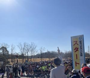 宇治川マラソン大会の写真