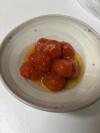 ミニトマトの砂糖漬の画像
