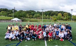 宇治市長杯アルティメット競技宇治大会集合写真