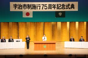 市長あいさつの写真