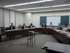 「防府市視察の様子」