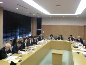 文京区視察の様子