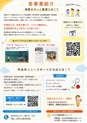 体幹かけっこ2