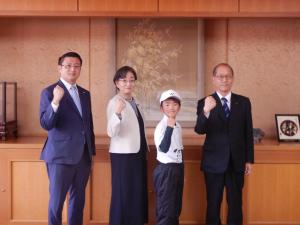 全国小学生ソフトテニス大会