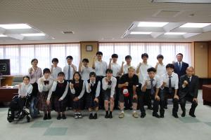 高校生一斉激励会