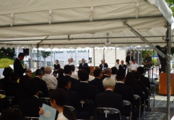 昨年度の平和祈念集会