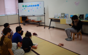 昨年度の平和のおはなし会
