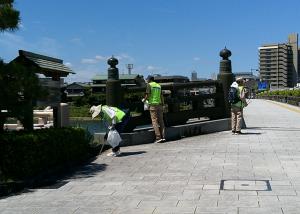 宇治橋（帰り）