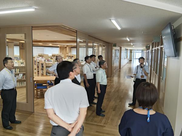 懇談会の様子③